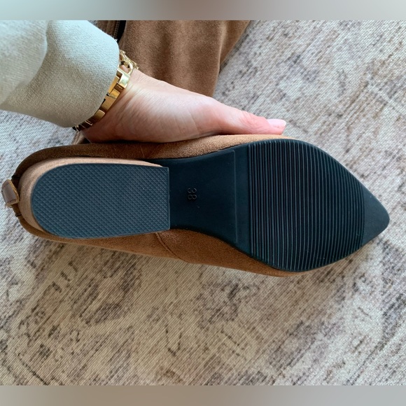 Over the Knee Boots- Camel- size 7 - Picture 3 of 3